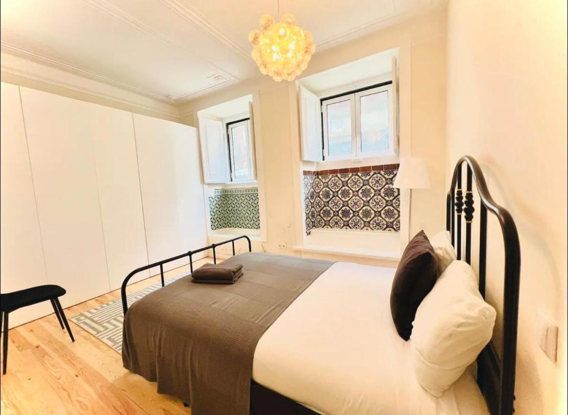 Lisbon City Center 3 Bedroom Flat Next To Avenida Liberdade Bagian luar foto